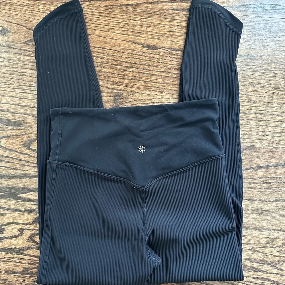 Never Worn Ribbed Athleta Legging